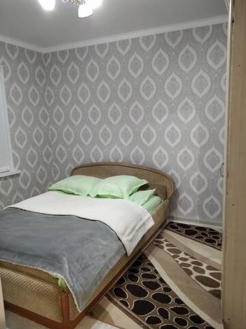 Фото номера Апартаменты с 1 спальней Апартаменты Люкс квартира в Кызылорде г. Qyzylorda 19